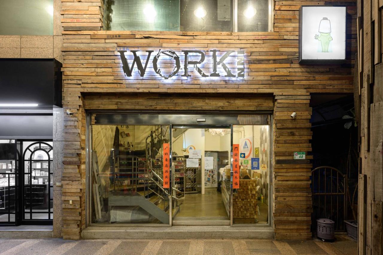 Work Inn At Taipei 101 慕誠行旅 Exterior foto