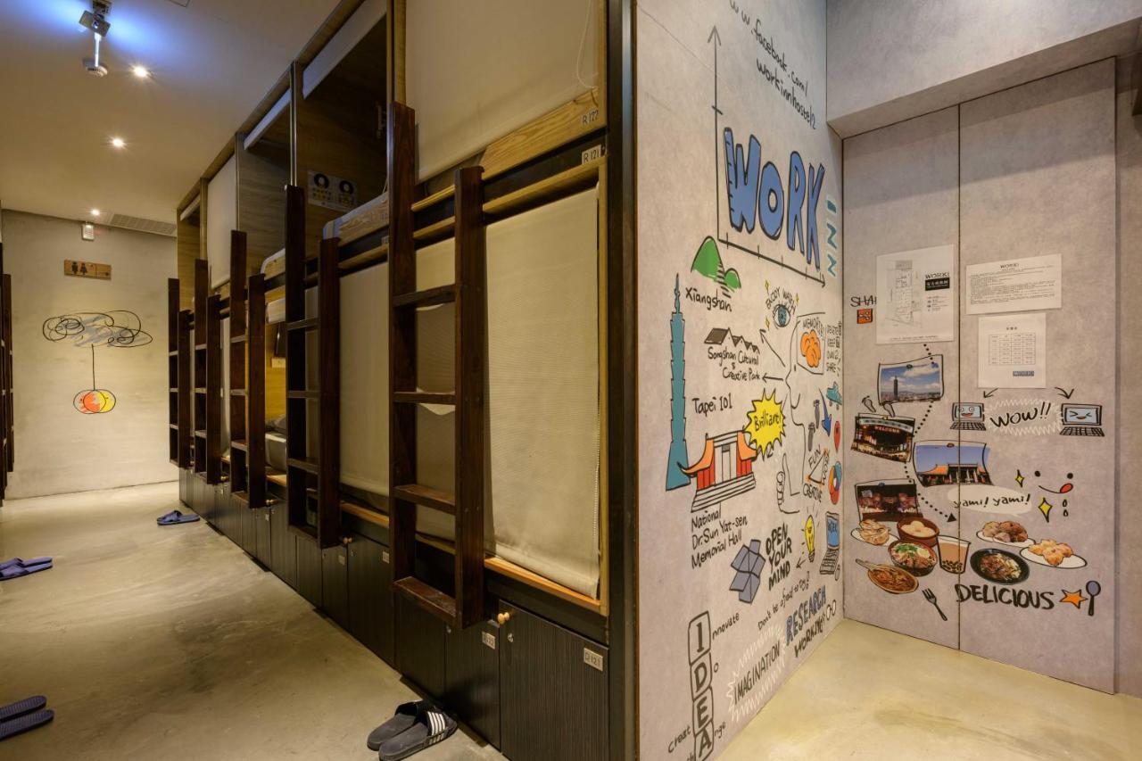 Work Inn At Taipei 101 慕誠行旅 Exterior foto