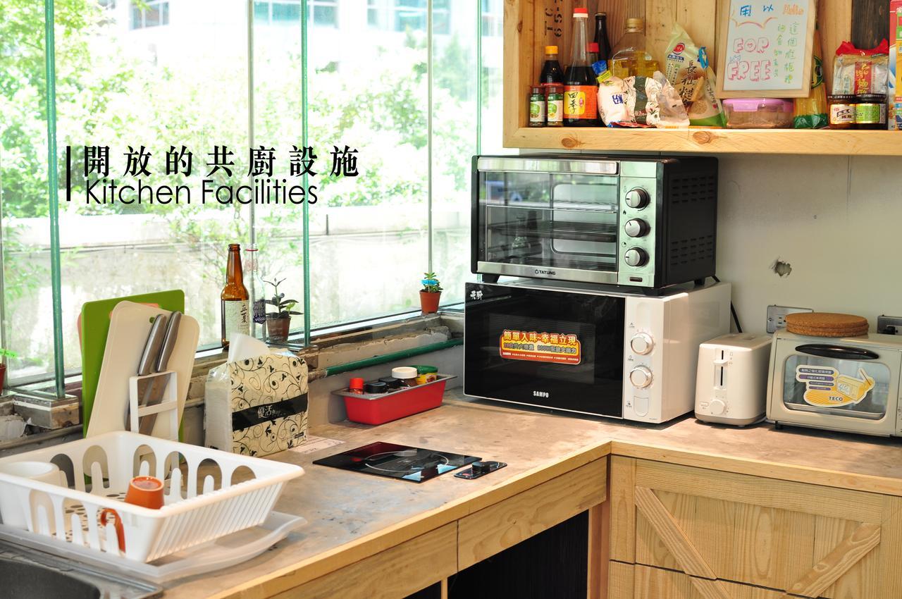 Work Inn At Taipei 101 慕誠行旅 Exterior foto
